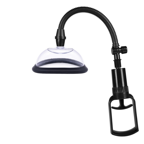 Вакуумна помпа для вульви Pussy Pump Premium Fun розмір S (11 см), механічний насос 