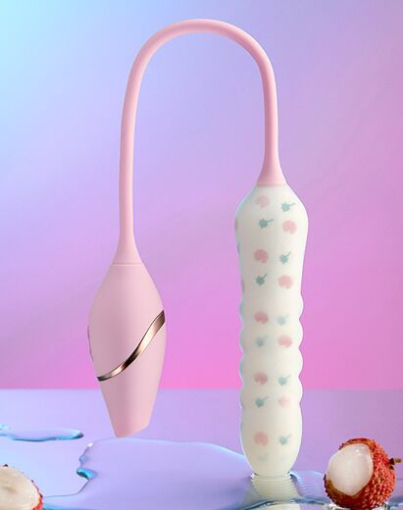 Пульсатор з вакуумним стимулятором KISTOY Cathy Plus на гнучкій зчіпці - фото №5