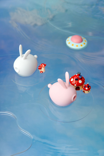 Вакуумний кліторальний стимулятор з вібрацією KISTOY Too Simple Pink - фото №10