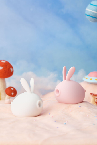 Вакуумний кліторальний стимулятор з вібрацією KISTOY Too Simple Pink - фото №8