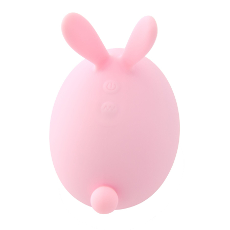 Вакуумний кліторальний стимулятор з вібрацією KISTOY Too Simple Pink - фото №5