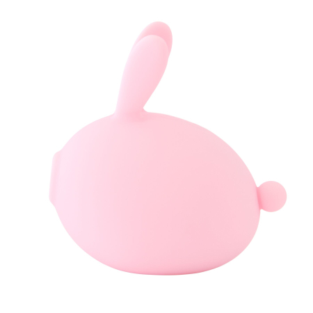 Вакуумний кліторальний стимулятор з вібрацією KISTOY Too Simple Pink - фото №3