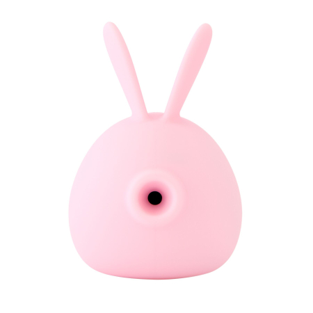 Вакуумний кліторальний стимулятор з вібрацією KISTOY Too Simple Pink - фото №4