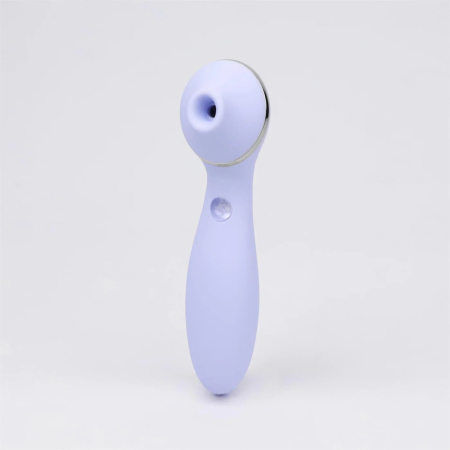 Вакуумний вібратор KISTOY Polly Plus Purple з підігрівом №3