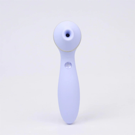 Вакуумний вібратор KISTOY Polly Plus Purple з підігрівом №2
