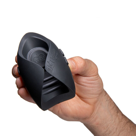 Іграшка для пеніса Hot Octopuss PULSE SOLO Essential, пульсація, використання без рук - фото №5