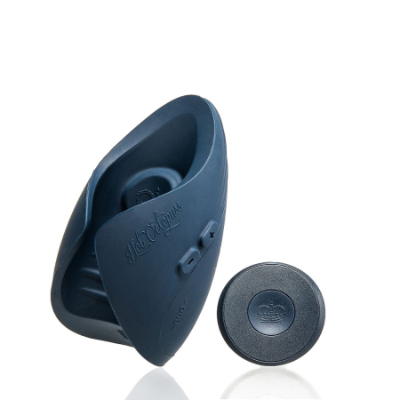 Іграшка для пар Hot Octopuss PULSE DUO, пульсація, використання без рук, підходить для пар, пульт ДК - фото №2