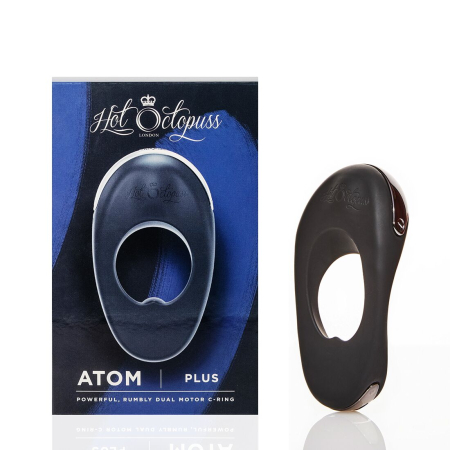 Ерекційне віброкільце Hot Octopuss ATOM PLUS, 2 мотори - фото №6