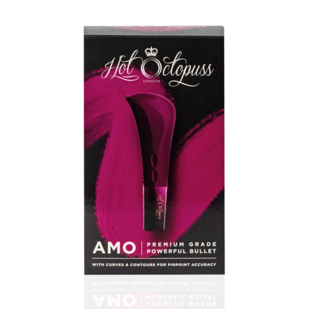 Преміум-вібратор Hot Octopuss AMO, дуже потужний, 5 режимів, регулювання інтенсивності - фото №5