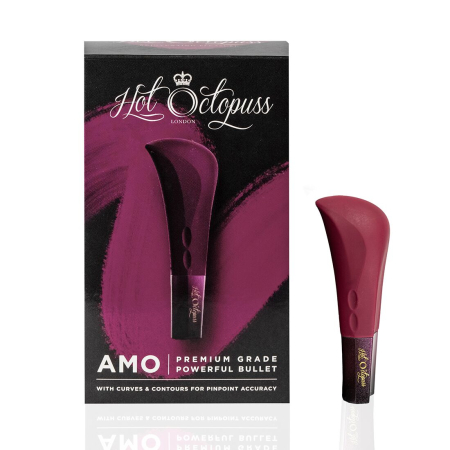 Преміум-вібратор Hot Octopuss AMO, дуже потужний, 5 режимів, регулювання інтенсивності - фото №4