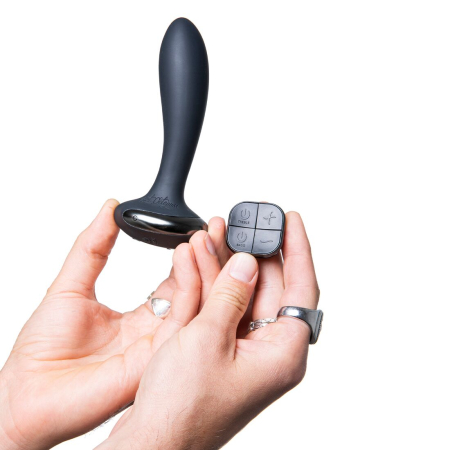 Анальна вібропробка Hot Octopuss PleX with flex, Treble and Bass Technology, 2 мотори, пульт ДК - фото №5