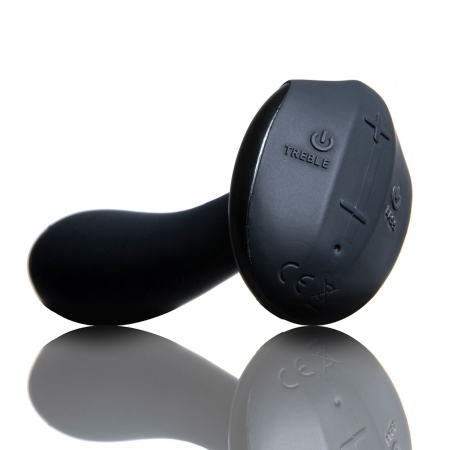 Анальна вібропробка Hot Octopuss PleX with flex, Treble and Bass Technology, 2 мотори, пульт ДК - фото №12