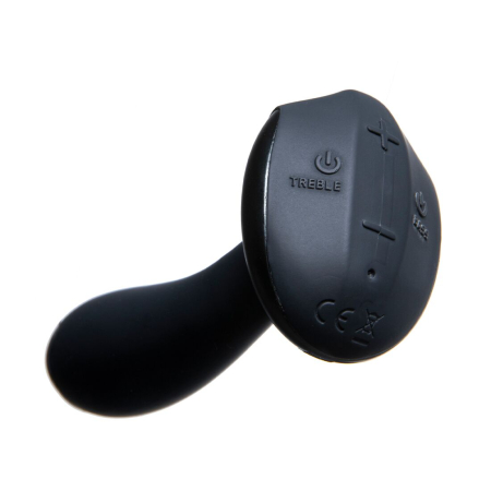 Анальна вібропробка Hot Octopuss PleX with flex, Treble and Bass Technology, 2 мотори, пульт ДК - фото №11