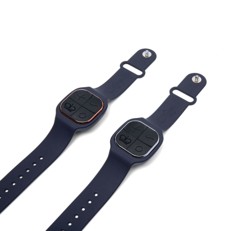 Іграшка для пар Hot Octopuss PULSE DUO LUX, пульсація+вібрація, використання без рук, 2 пульти - фото №10