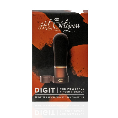 Вібратор на палець Hot Octopuss DiGiT, дуже потужний, 5 режимів, перезаряджуваний - фото №8