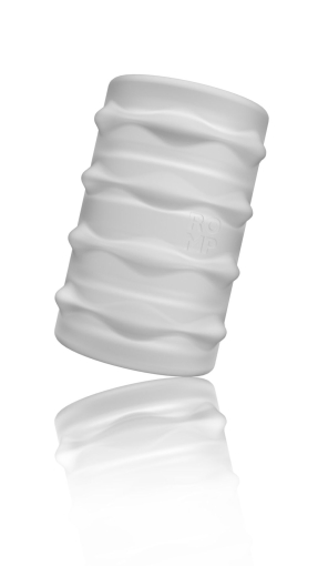 М’який мастурбатор Romp Mosh Transparent, двосторонній, наскрізний, для пар та мінету - фото №2