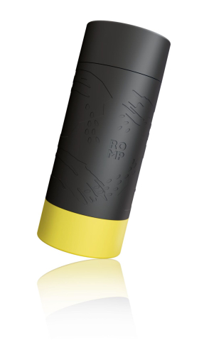 Мастурбатор з ефектом вакууму Romp Dash Black, багата текстура, багаторазовий №3