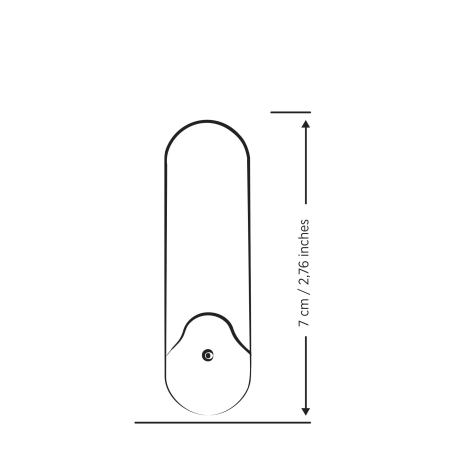 Потужна віброкуля Romp Riot Light orange - фото №4