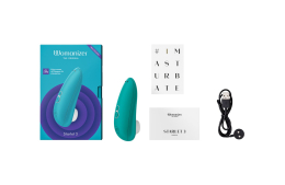 Вакуумний кліторальний стимулятор Womanizer Starlet 3 TURQUOISE - - фото №4