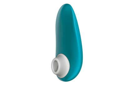 Вакуумний кліторальний стимулятор Womanizer Starlet 3 TURQUOISE - фото