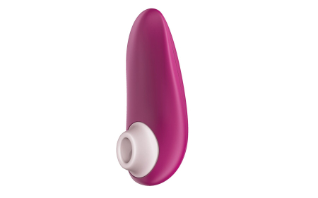 Вакуумний кліторальний стимулятор Womanizer Starlet 3 PINK - фото