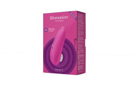 Вакуумний кліторальний стимулятор Womanizer Starlet 3 PINK - фото №6
