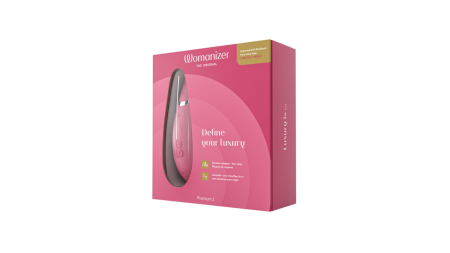 Вакуумний кліторальний стимулятор Womanizer Premium 2 - Raspberry, функції Autopilot та Smart Silenc №8