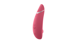 Вакуумний кліторальний стимулятор Womanizer Premium 2 - Raspberry, функції Autopilot та Smart Silenc - - фото №4