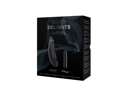 Преміальний подарунковий набір Silver Delights Collection: Womanizer Premium та We-Vibe Tango - фото №7