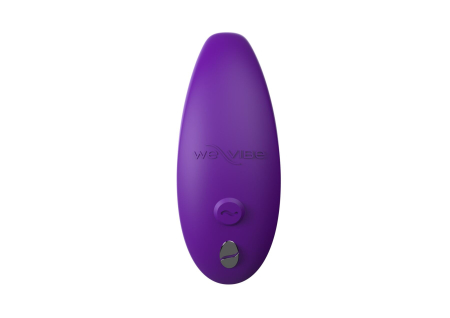 Смарт-вібратор для пар We-Vibe Sync 2 Purple, 10 віброрежимів, пульт ДК - фото №4