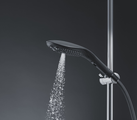 Насадка-стимулятор для душу 2в1 Womanizer Wave Black, масажер для інтимних зон - фото №10