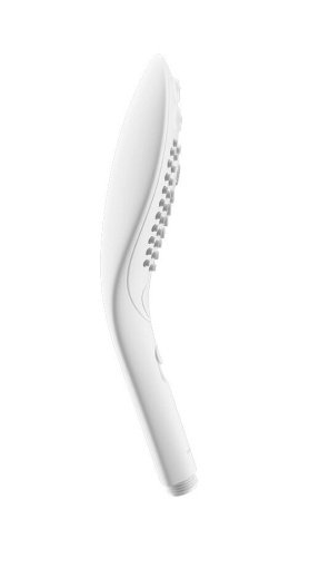 Насадка-стимулятор для душу 2в1 Womanizer Wave White, масажер для інтимних зон - фото №3