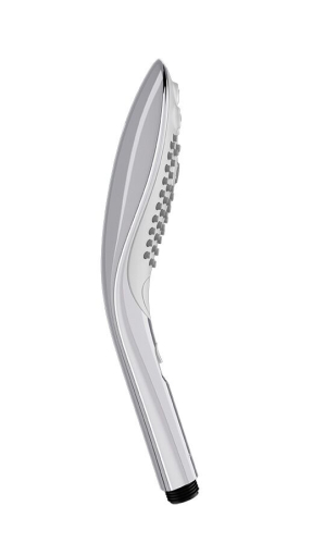 Насадка-стимулятор для душу 2в1 Womanizer Wave Chrome, масажер для інтимних зон - фото №3