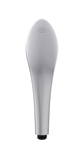 Насадка-стимулятор для душу 2в1 Womanizer Wave Chrome, масажер для інтимних зон - фото №4