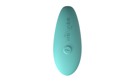 Смарт-вібратор для пар We-Vibe Sync Lite Aqua, 10 віброрежимів, можна поєднувати з проникним сексом - фото №4
