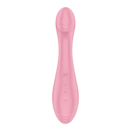 Вібратор для точки G Satisfyer G-Force Pink, 10 режимів + 5 рівнів інтенсивності - - фото №2