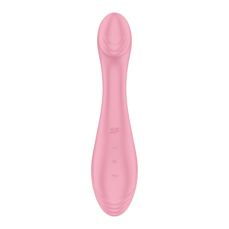 Вібратор для точки G Satisfyer G-Force Pink, 10 режимів + 5 рівнів інтенсивності - фото №2