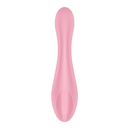 Вібратор для точки G Satisfyer G-Force Pink, 10 режимів + 5 рівнів інтенсивності - - фото №4