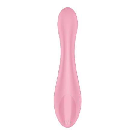 Вібратор для точки G Satisfyer G-Force Pink, 10 режимів + 5 рівнів інтенсивності - фото №4