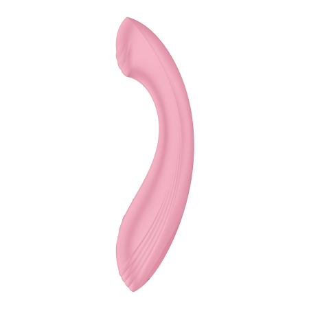 Вібратор для точки G Satisfyer G-Force Pink, 10 режимів + 5 рівнів інтенсивності - фото №3