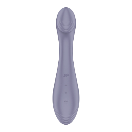 Вібратор для точки G Satisfyer G-Force Violet, 10 режимів + 5 рівнів інтенсивності - фото №2