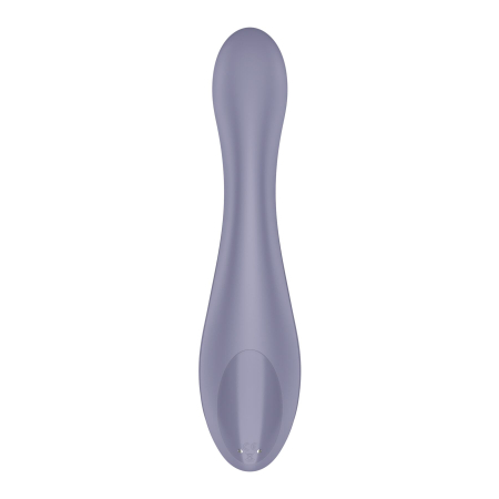 Вібратор для точки G Satisfyer G-Force Violet, 10 режимів + 5 рівнів інтенсивності - фото №4