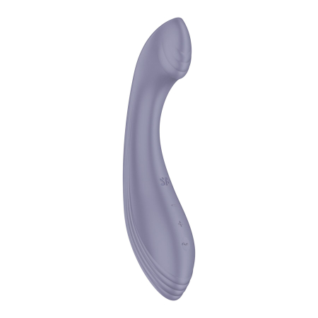 Вібратор для точки G Satisfyer G-Force Violet, 10 режимів + 5 рівнів інтенсивності - фото №5