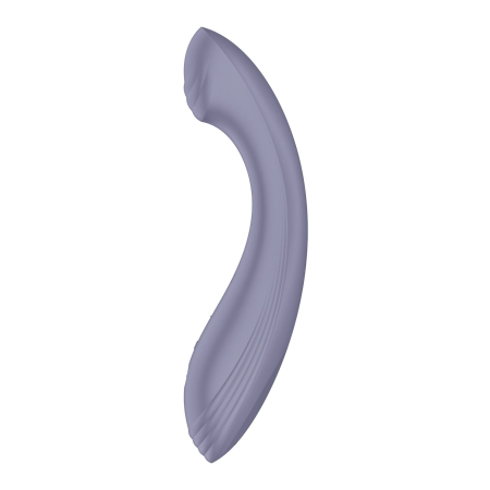 Вібратор для точки G Satisfyer G-Force Violet, 10 режимів + 5 рівнів інтенсивності - фото №3