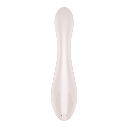 Вібратор для точки G Satisfyer G-Force Beige, 10 режимів + 5 рівнів інтенсивності - фото №4