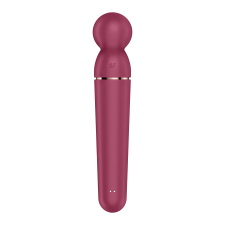 Вібромасажер Satisfyer Planet Wand-er Berry/Rosegold, дуже потужний, бездротовий - фото №3