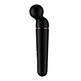 Вібромасажер Satisfyer Planet Wand-er Black/Rosegold, дуже потужний, бездротовий - - фото №2