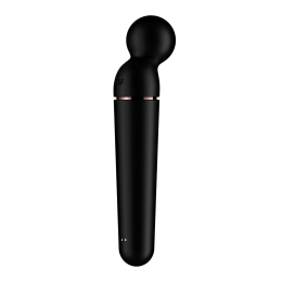 Вібромасажер Satisfyer Planet Wand-er Black/Rosegold, дуже потужний, бездротовий - - фото №4