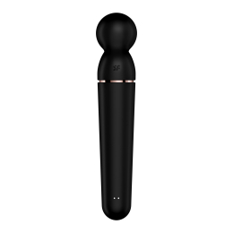 Вібромасажер Satisfyer Planet Wand-er Black/Rosegold, дуже потужний, бездротовий - - фото №3