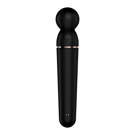 Вібромасажер Satisfyer Planet Wand-er Black/Rosegold, дуже потужний, бездротовий - фото №3